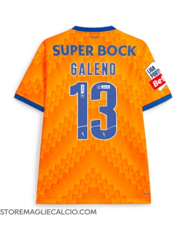 Porto Galeno #13 Maglia Gara Trasferta Repliche 2024-25